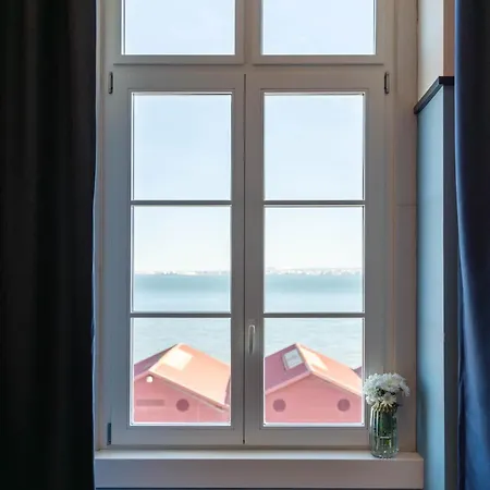 The Editory Riverside Hotel, An Historic Hotel Lissabon
