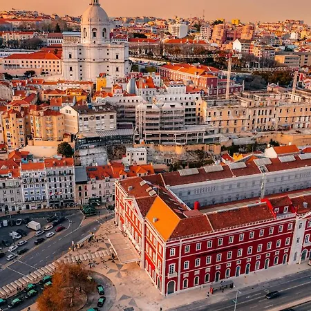 The Editory Riverside Hotel, An Historic 5* Lisbon