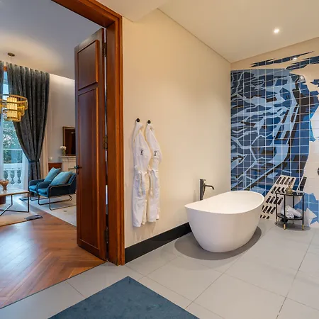 The Editory Riverside Hotel, An Historic 5* ליסבון