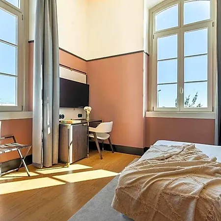 Hotell The Editory Riverside Hotel, An Historic