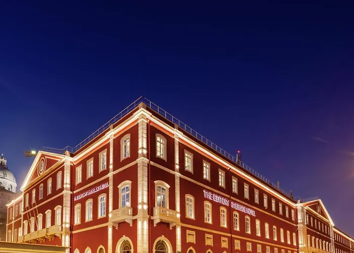Отель The Editory Riverside Hotel, An Historic Лиссабон
