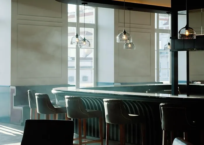 Отель The Editory Riverside Hotel, An Historic 5*