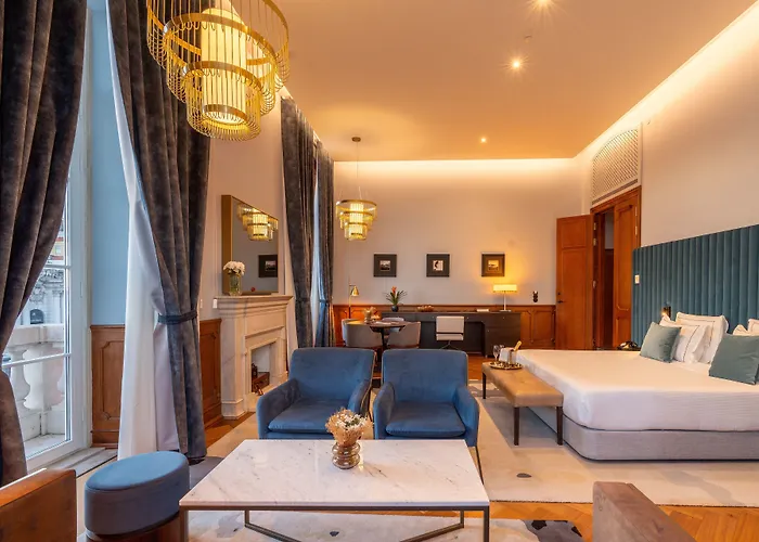 The Editory Riverside Hotel, An Historic Отель Лиссабон