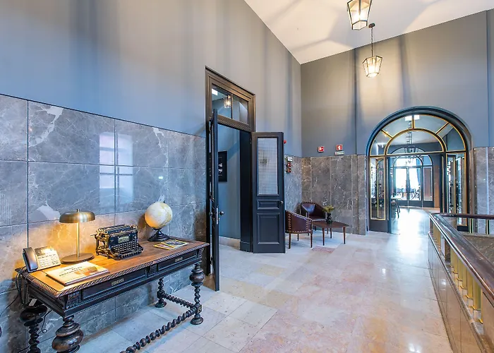 The Editory Riverside Hotel, An Historic 5*